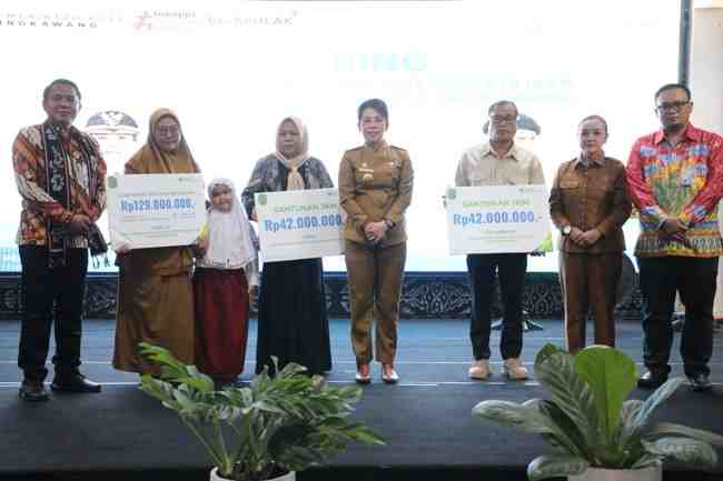 11.017 Pekerja Rentan Singkawang Dapat Jaminan Sosial, Iuran Ditanggung APBD 9 Bulan