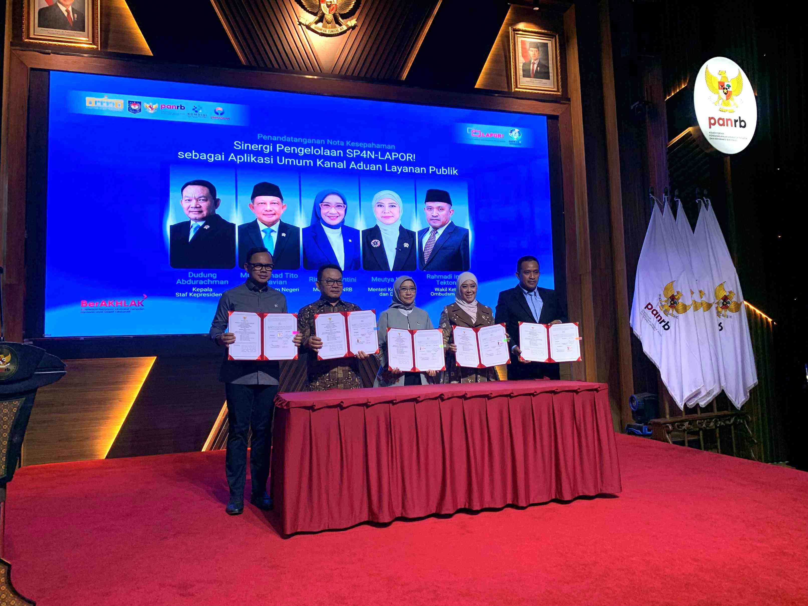 Kanal SP4N-LAPOR! Sarana Informasi untuk Perbaikan Kebijakan dan Layanan Publik