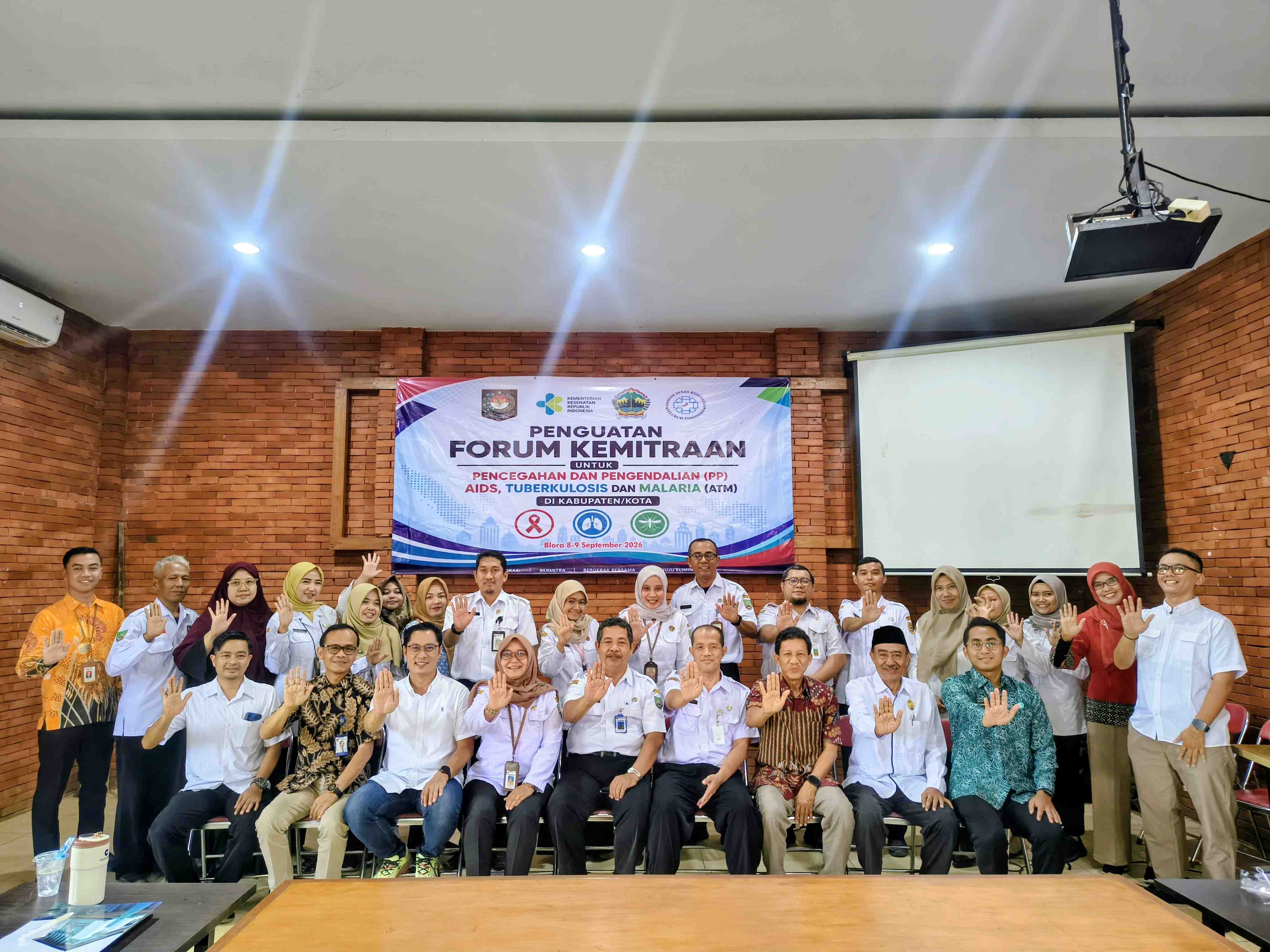 Penguatan Forum Kemitraan Perkuat Upaya Pencegahan dan Pengendalian AIDS, Tuberkulosis dan Malaria di Blora