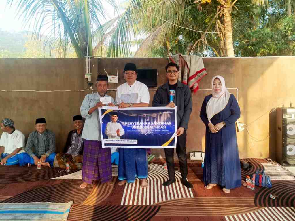 Bantuan untuk Guru Mengaji di Grobogan, Kades Harap Jadi Penyemangat Pengabdian