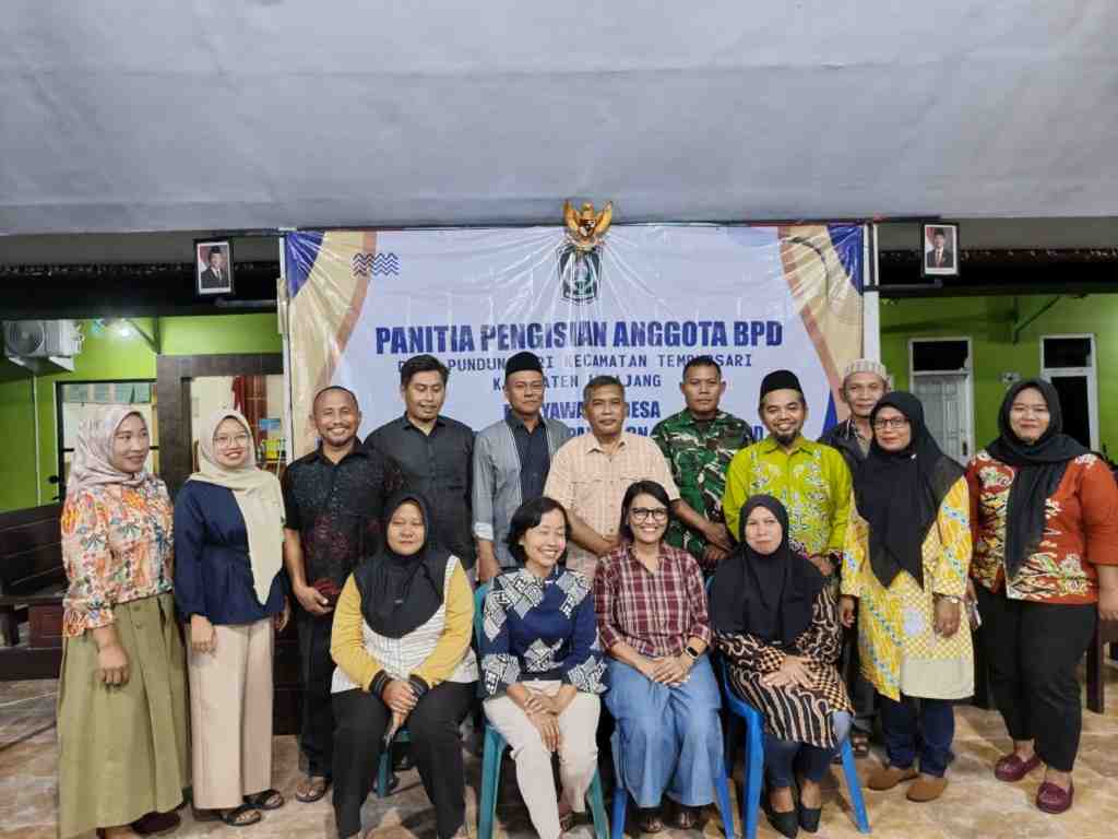 Lima Calon Tetap BPD Pundungsari Ditetapkan lewat Musyawarah Desa