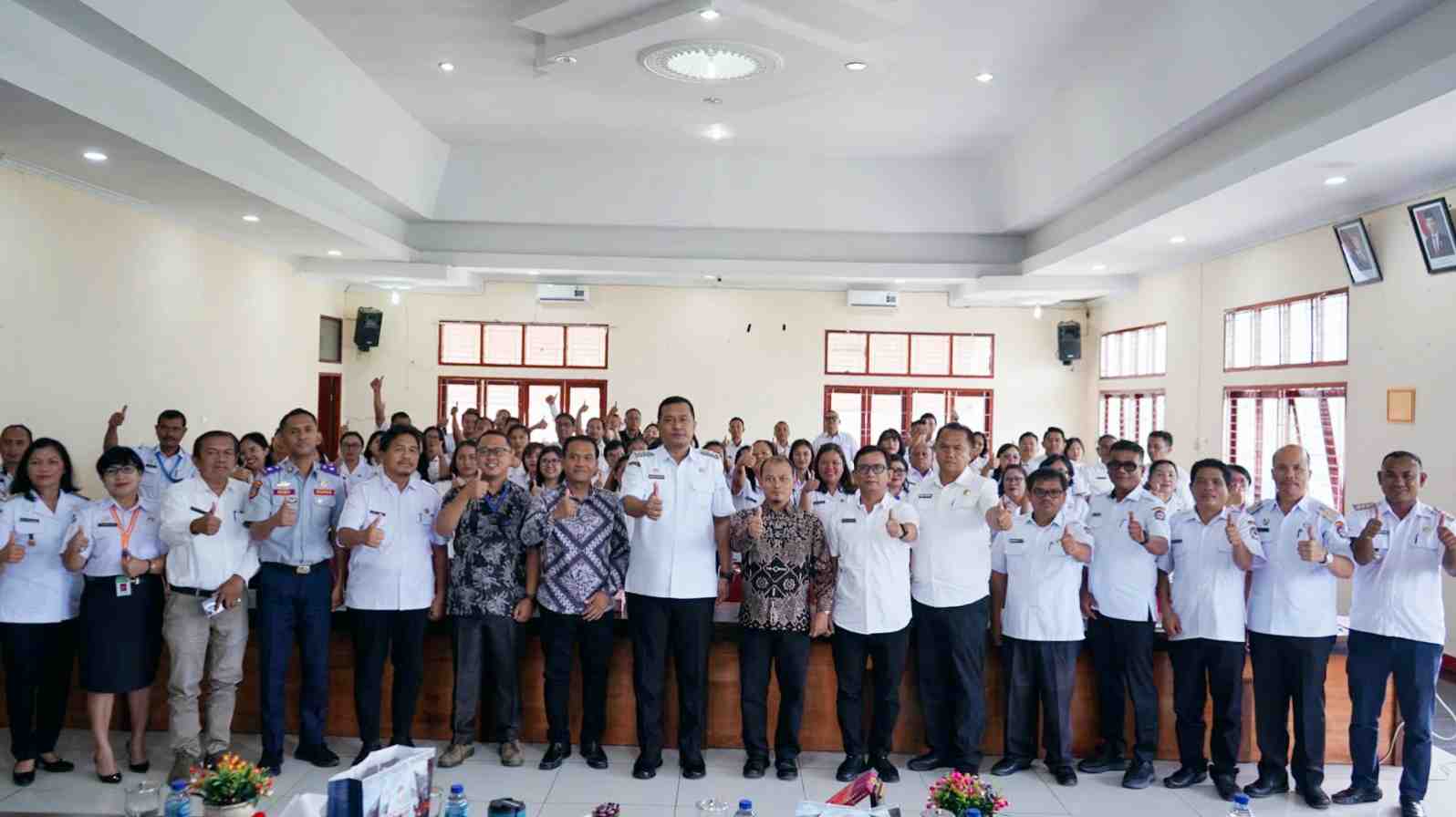 Antisipasi Insiden Siber, Bupati Toba Ingatkan Keamanan Data Bergantung pada Kedisiplinan Aparatur