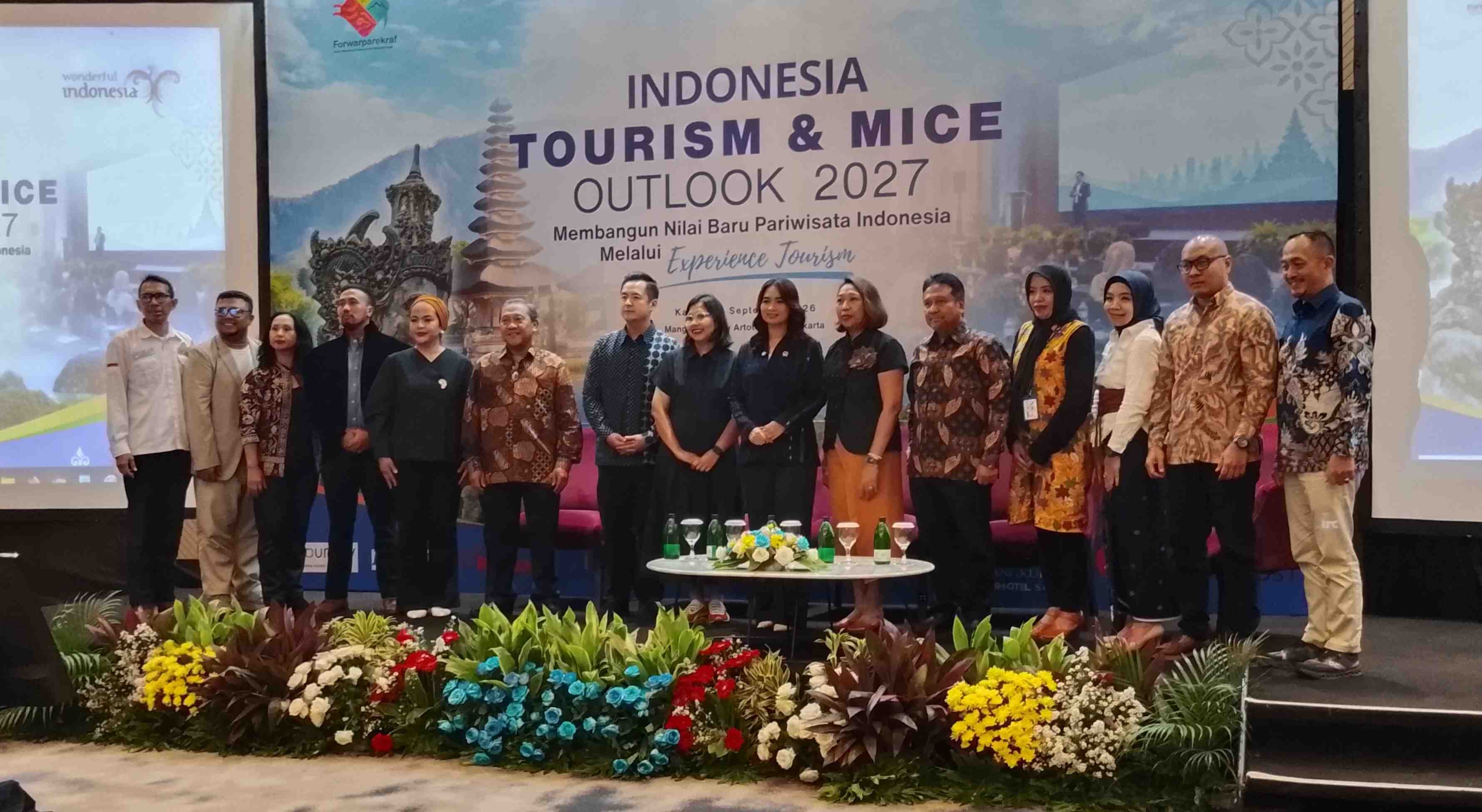 Wamenpar: Pertumbuhan Pariwisata Jangan Berhenti pada Angka Kunjungan