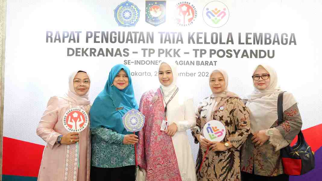 TP PKK Padang Perkuat Sinergi Program Pemberdayaan