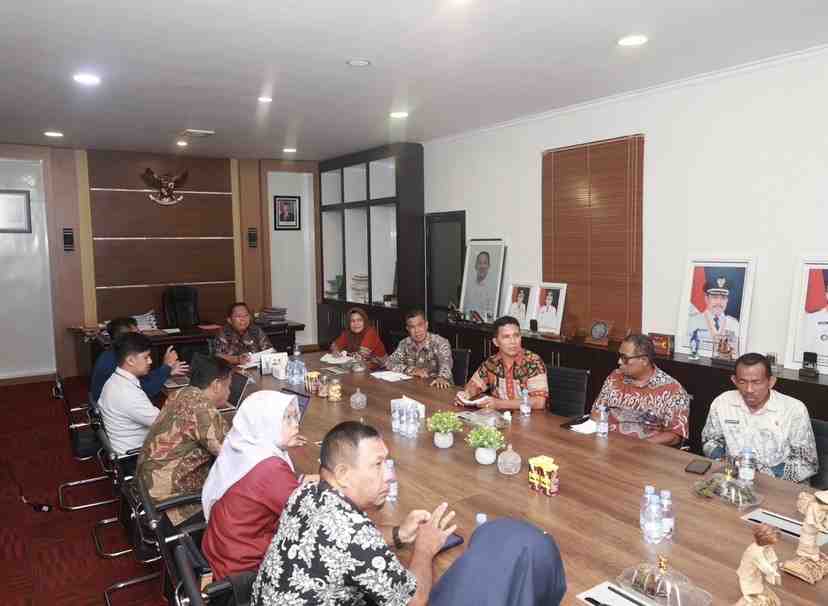 Inflasi Ternate Capai 5,75 Persen, TPID Siapkan Intervensi Pasar