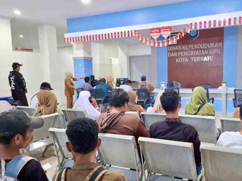 Kota Ternate Teratas dalam Aktivasi IKD di Maluku Utara