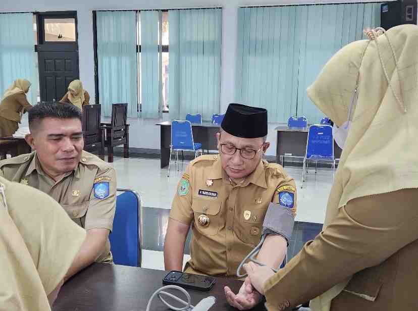 Wali Kota Ternate Tekankan Kesehatan ASN untuk Optimalisasi Pelayanan