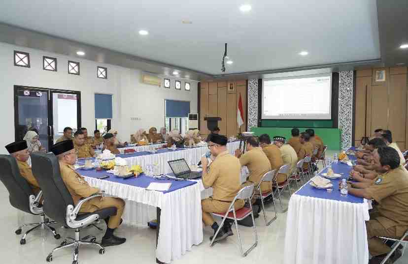 Pemkot Ternate Tindaklanjuti Rekomendasi KPK untuk Perkuat Tata Kelola