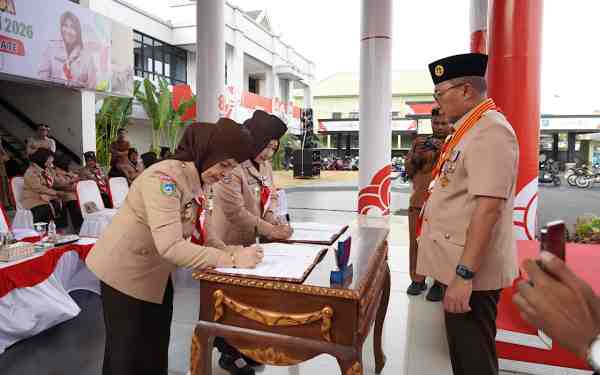 Hari Pramuka ke-65 Tahun, Kwarcab Ternate Perkuat Pembinaan Generasi Muda 