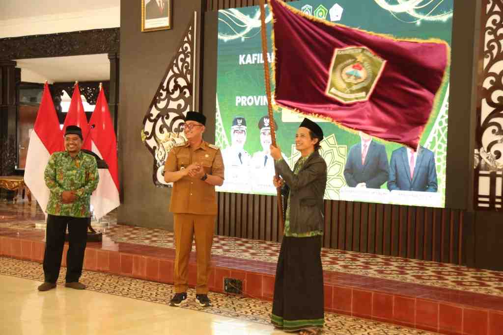 Wabup Lumajang Lepas Kontingen Porsadin, Targetkan Prestasi dengan Sportif
