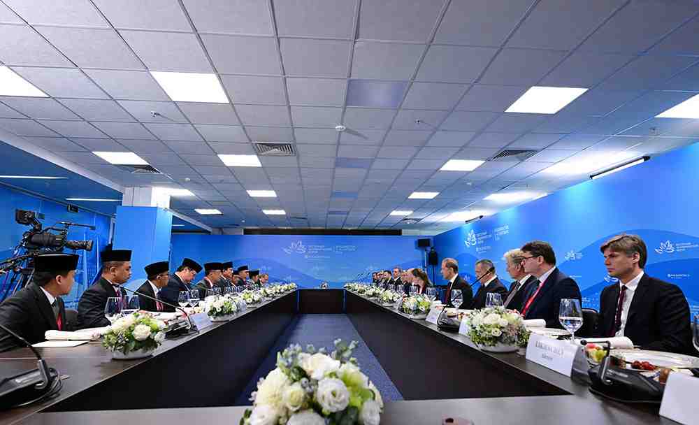 Indonesia-Rusia Perkuat Kerja Sama Sains dan Teknologi