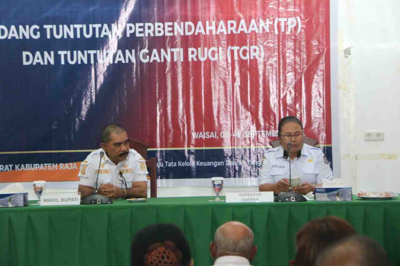 Wabup Raja Ampat: Penyelesaian Kerugian Daerah Jaga Integritas Pemerintahan