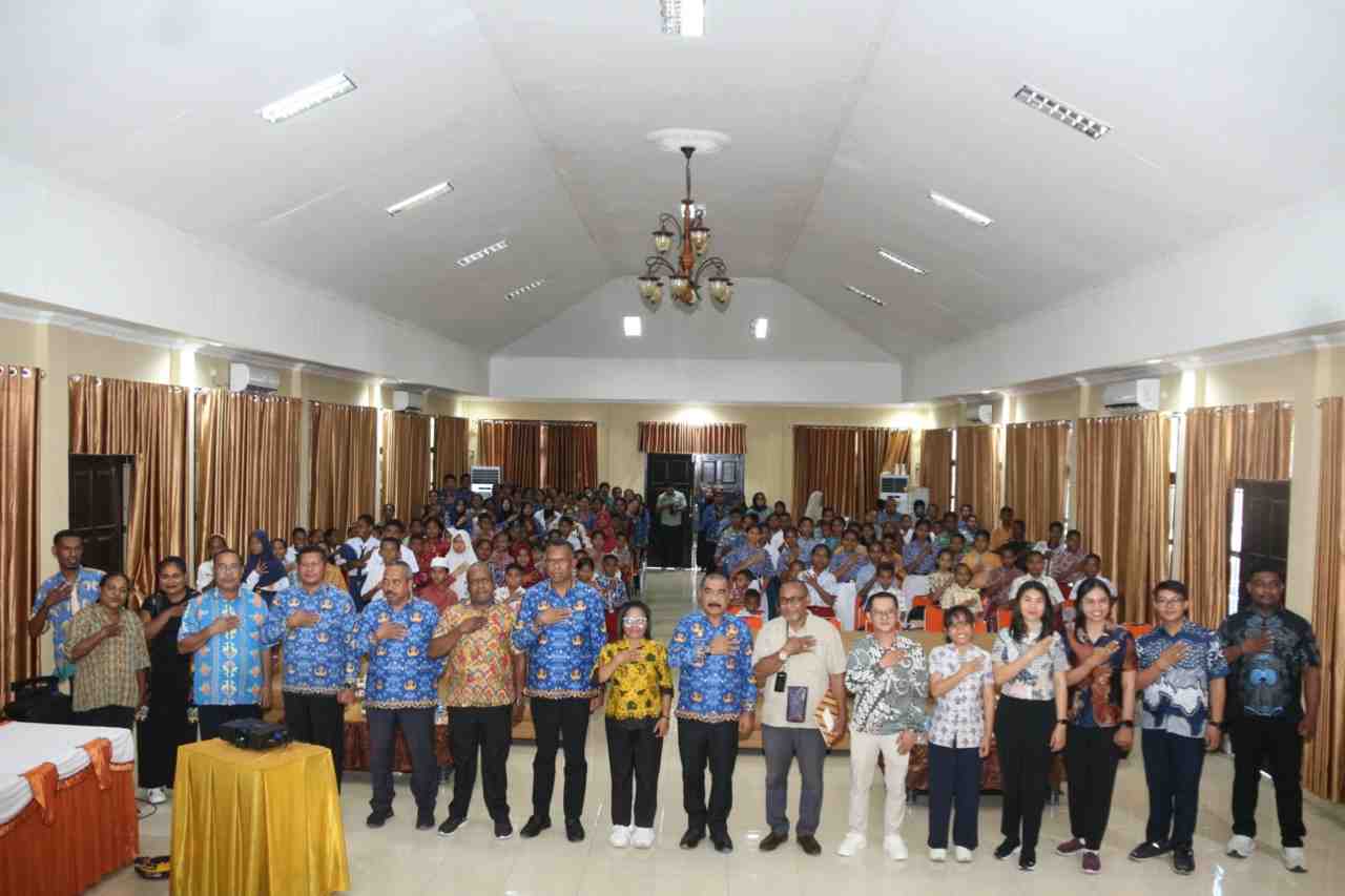 Wabup Raja Ampat Dorong Metode Gasing Tingkatkan Pembelajaran Matematika