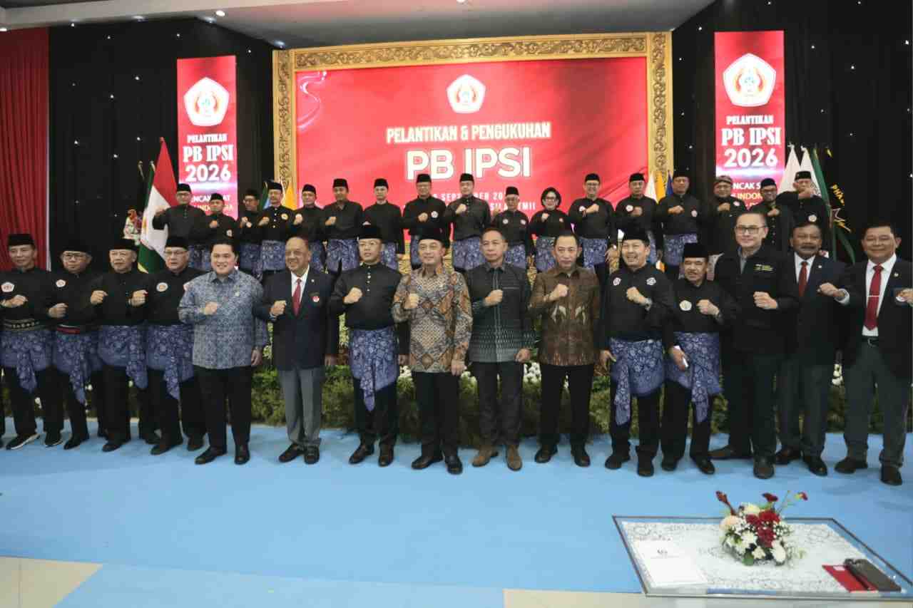 KONI Dorong PB IPSI Perkuat Diplomasi Internasional Menuju Pencak Silat ke Olimpiade