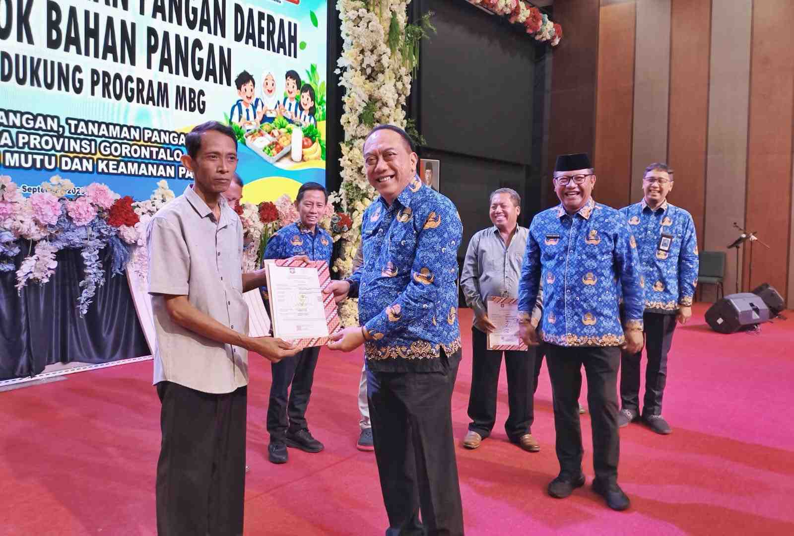 Perkuat Rantai Pasok MBG, Gorontalo Hubungkan Petani dengan SPPG