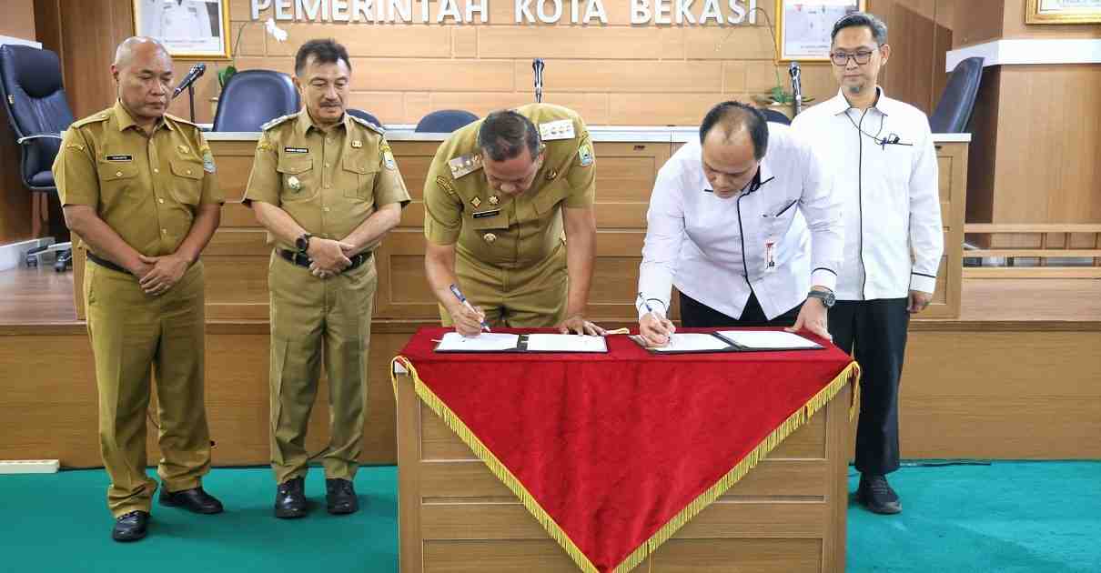 KPK Hibahkan Aset Rampasan Rp3,6 Miliar untuk Atasi Banjir Bekasi