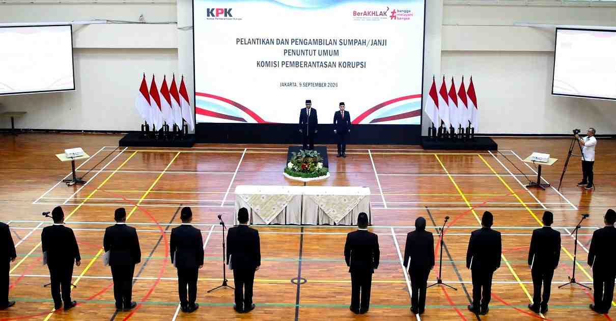 KPK Tambah 12 Jaksa, Fokus Perkuat Penanganan dan Pemulihan Aset