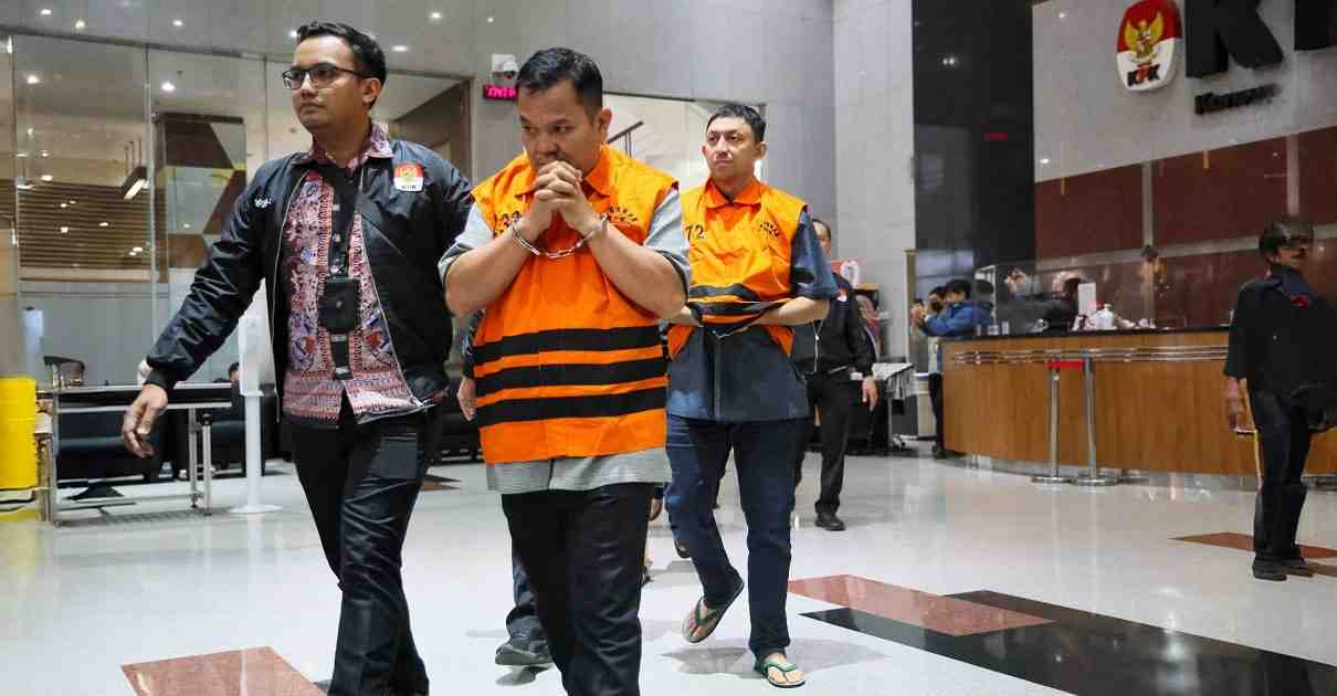KPK Sita Rp106,3 Miliar dari OTT ATR/BPN, Delapan Tersangka Ditahan