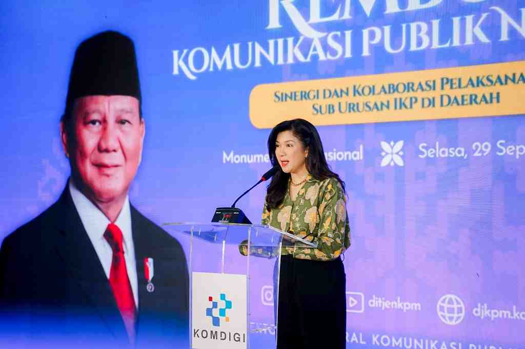 Kemkomdigi Dorong Transformasi Komunikasi Publik Berbasis AI melalui Rembuk Nasional