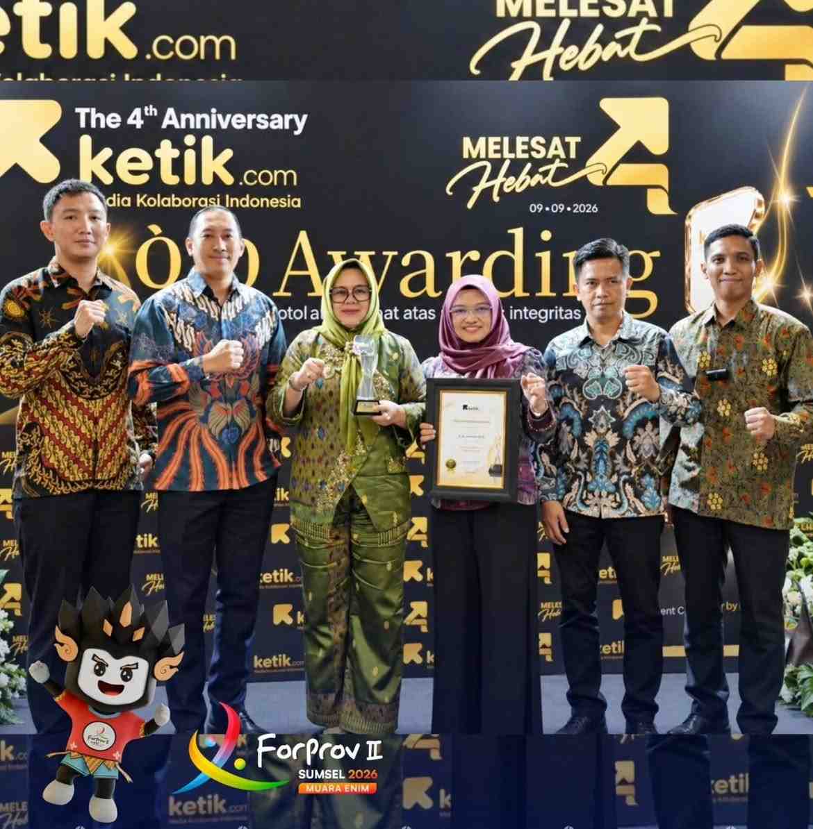 Komunikasi Publik Adaptif Plt Bupati Muara Enim Diapresiasi
