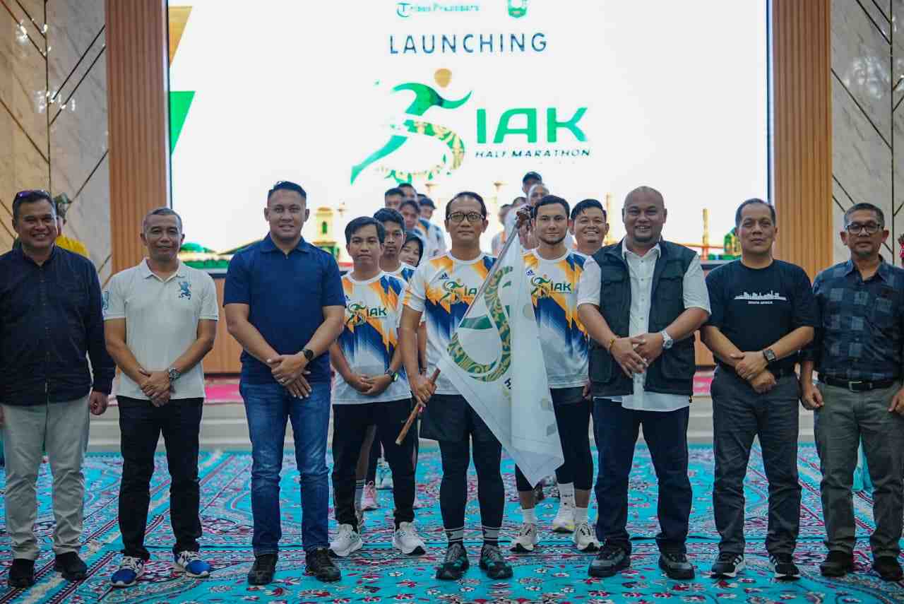 Siak Half Marathon 2026 Dorong Promosi Pariwisata dan Ekonomi Masyarakat