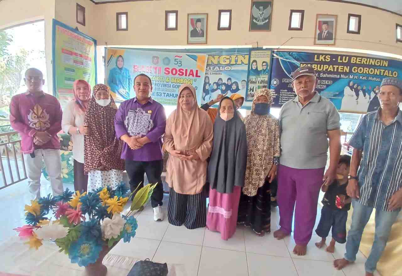 Dinsosdukcapil Gorontalo Evaluasi Pelayanan Lansia Terlantar