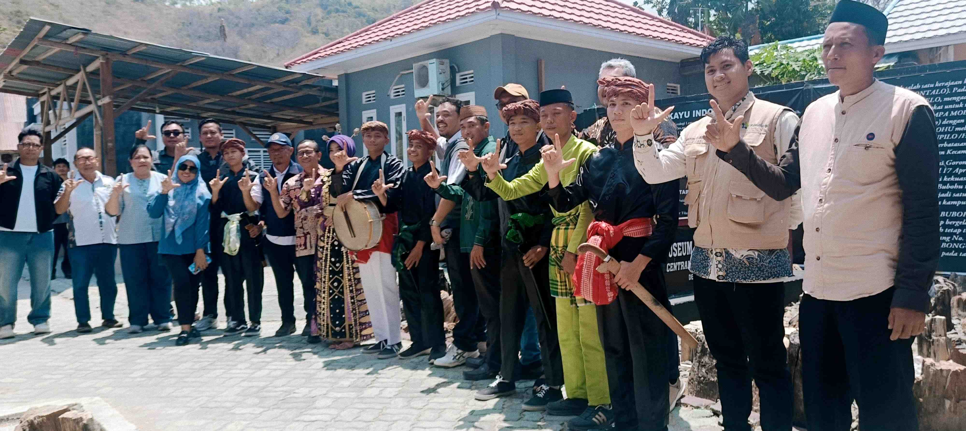 DKP Gorontalo: Pembangunan Kampung LAUTRA Bongo Berbasis Kearifan Lokal
