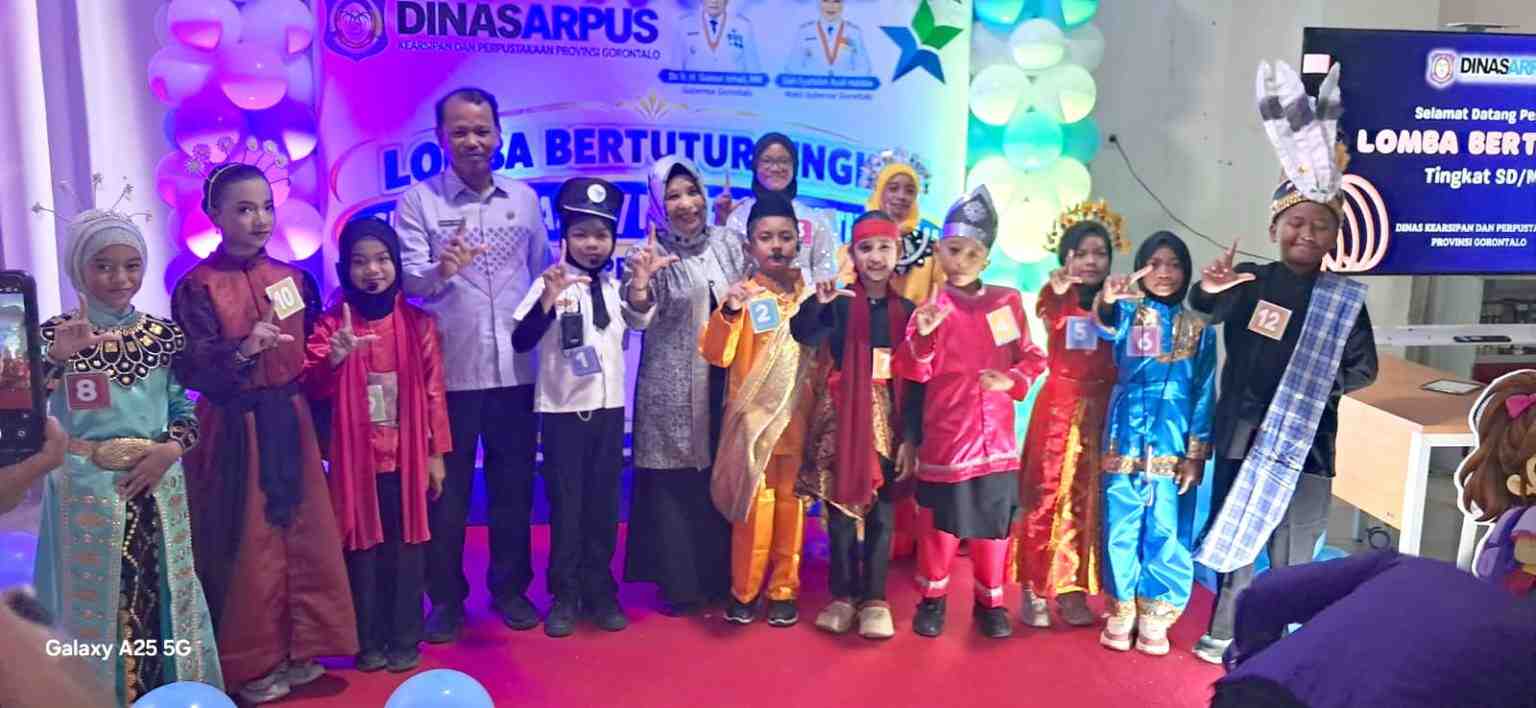 Bunda Literasi Gorontalo Tekankan Pentingnya Warisan Cerita Rakyat