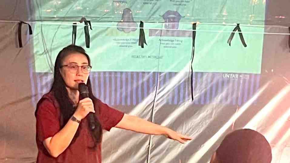 Rawat Kesehatan Mental, UNTAR Jakarta Bekali Nakes Pelatihan Psikososial Pascagempa Flores