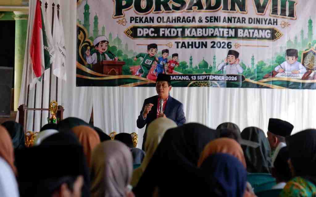 Menggali Potensi Santri, DPC FKDT Batang Gelar Porsadin VIII Tingkat Kabupaten