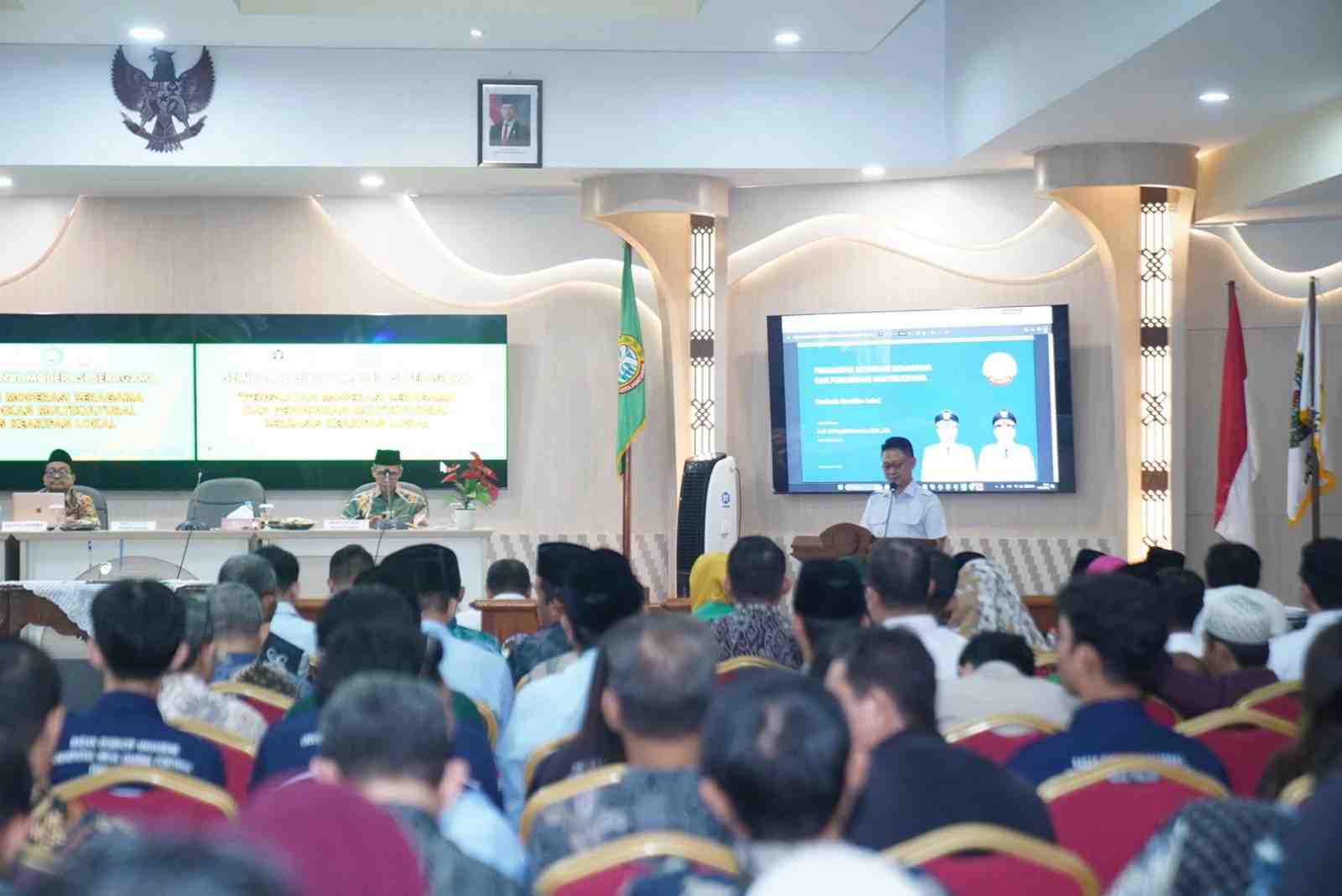 Moderasi Beragama Jadi Fondasi Harmoni Kota Pontianak