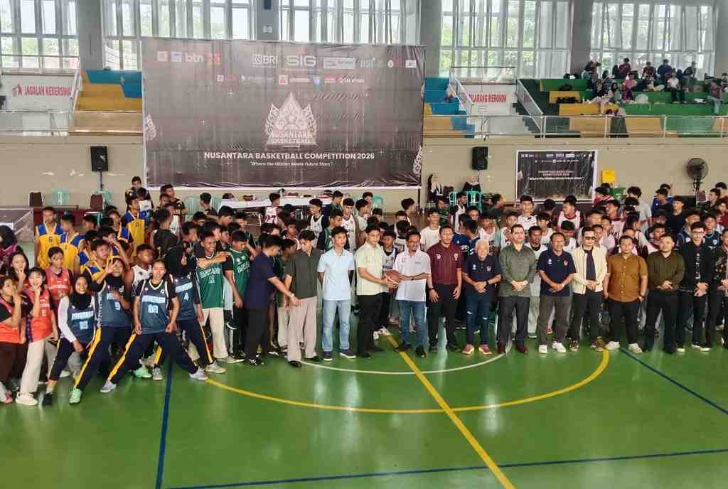 Nusantara Basketball Competition 2026, Sedot 32 Tim Pelajar se-Karesidenan Pekalongan