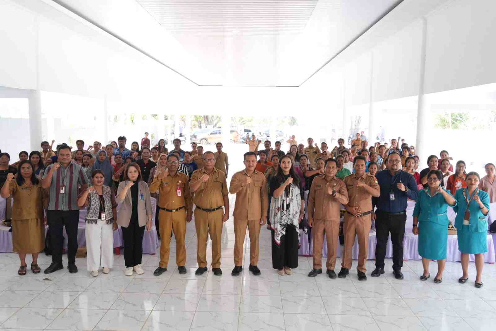 TPAKD dan OJK NTT Perkuat Literasi Keuangan bagi UMKM Sumba Barat Daya