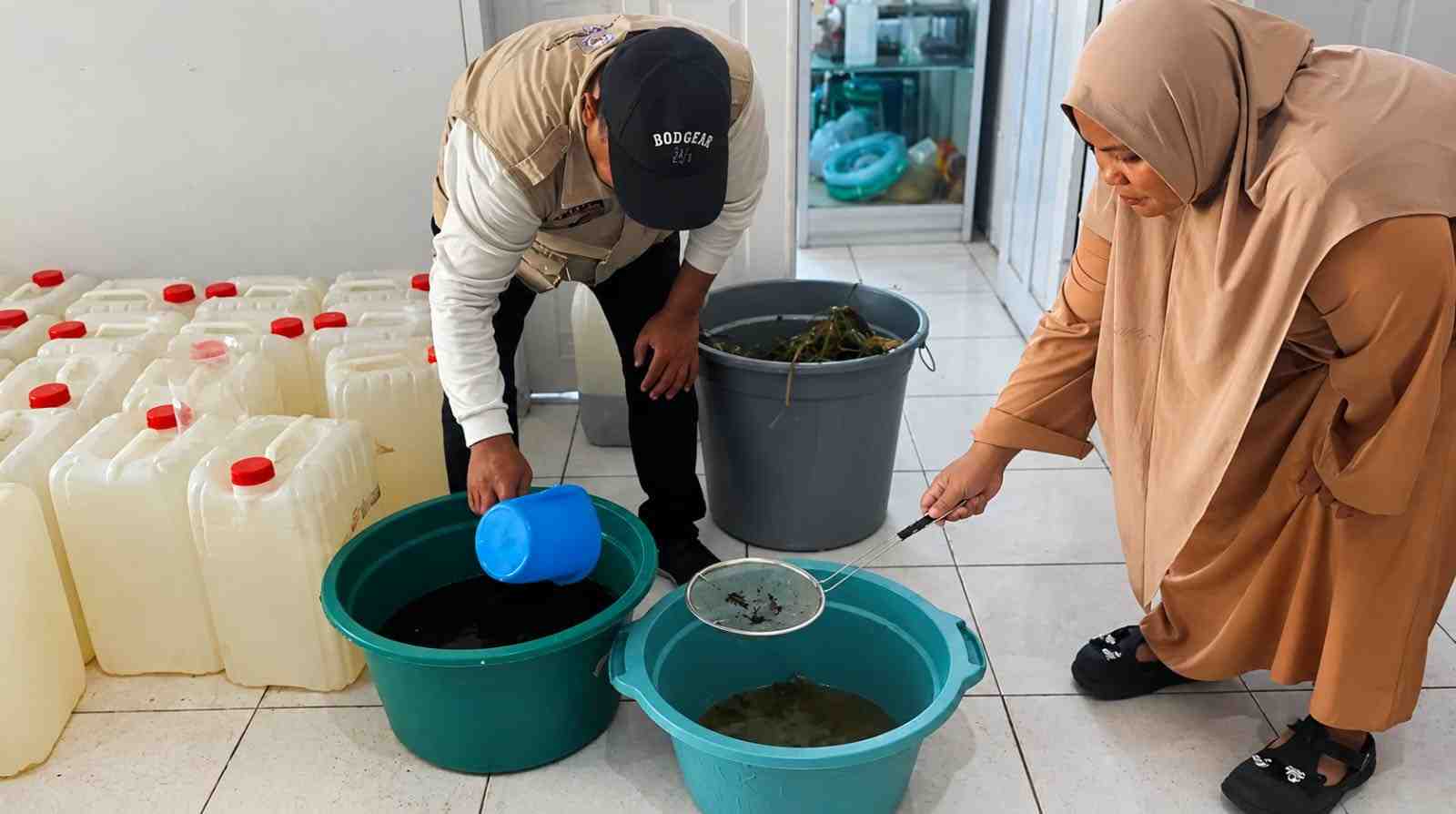 DKPTPH Gorontalo Dorong Pengendalian OPT Ramah Lingkungan
