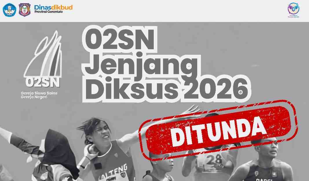 Dampak Erupsi Anak Krakatau, O2SN Diksus 2026 Resmi Ditunda