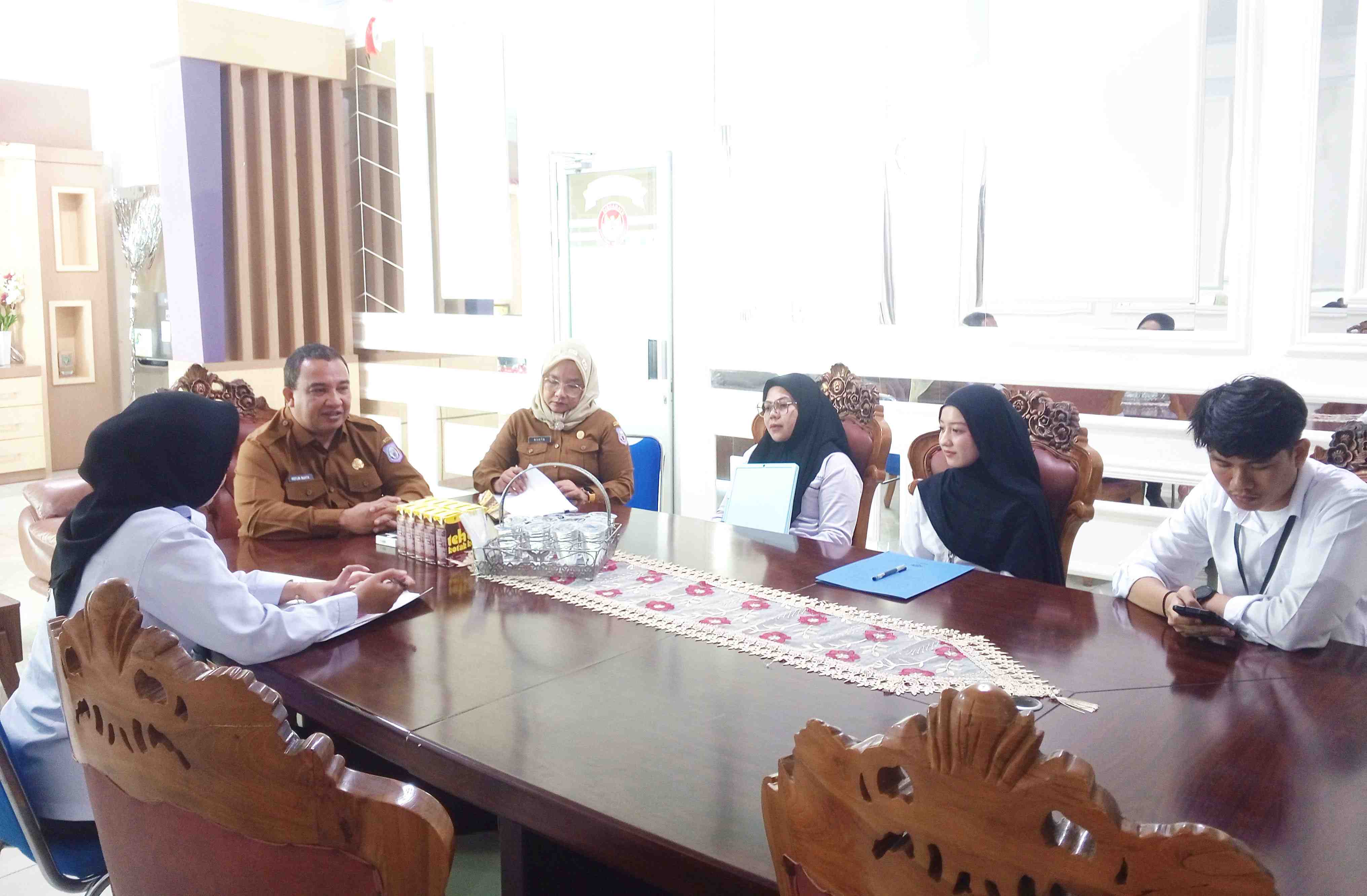 Ombudsman Asesmen Pelayanan Publik Dinsosdukcapil Gorontalo untuk Cegah Maladministrasi