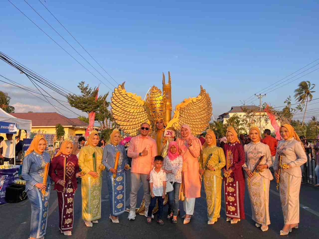 Gorontalo Karnaval Karawo  jadi Momentum  Pelestarian Budaya 