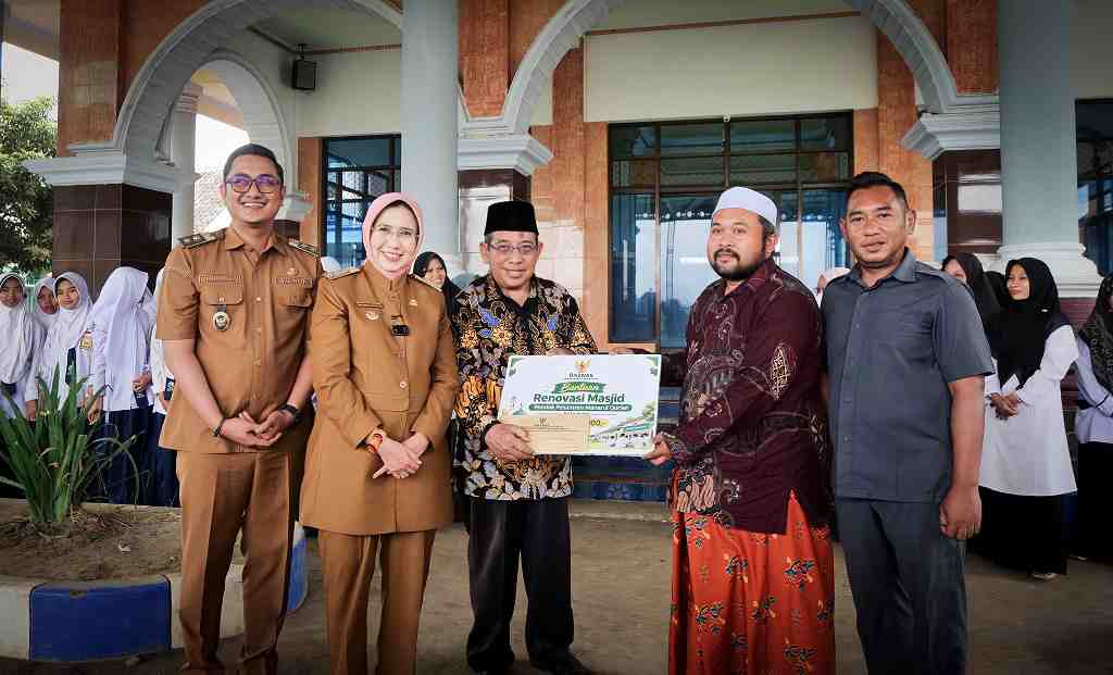 Renovasi Masjid Jadi Bagian Dukungan Pemkab Lumajang untuk Pesantren