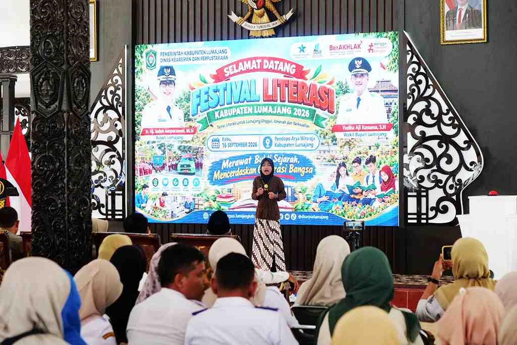 Perpustakaan Desa Burno Manfaatkan Festival Literasi untuk Kembangkan Layanan