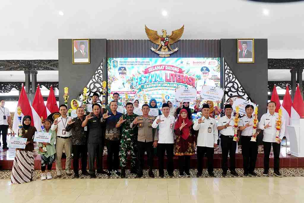 Festival Literasi Lumajang Dorong Masyarakat Kritis Memilah Informasi