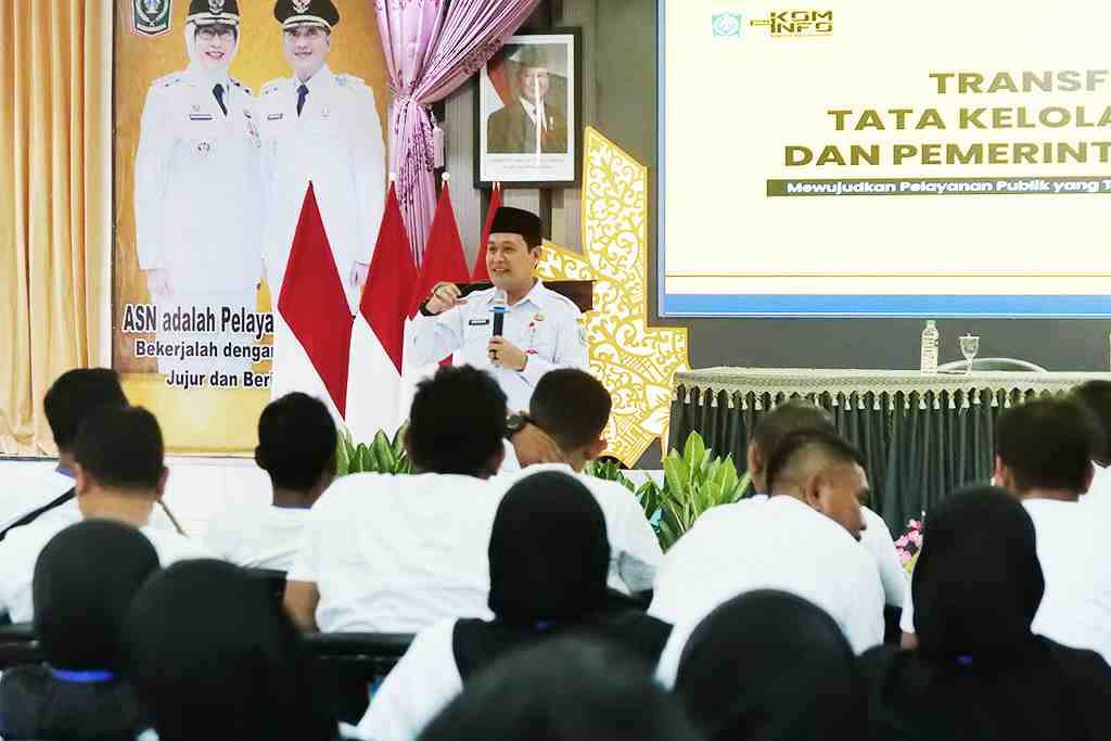 Keamanan Data Jadi Bagian Penting Tata Kelola Pemerintahan Digital Lumajang