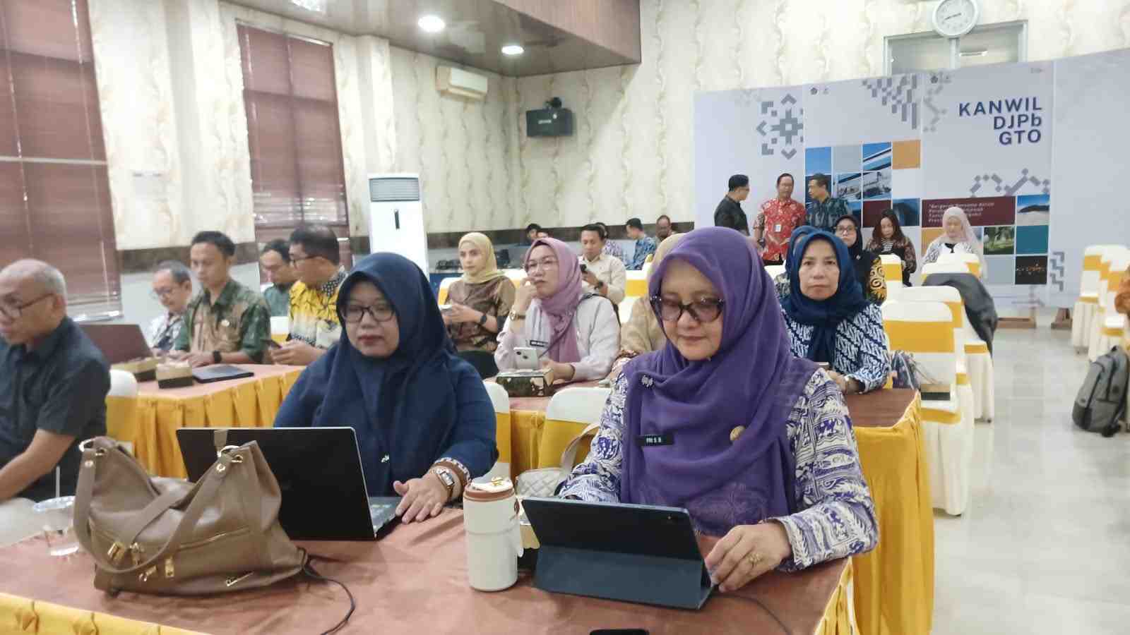Kawal Regulasi Fiskal, Biro PBJ Pemprov Gorontalo Selaraskan Prosedur Pengadaan