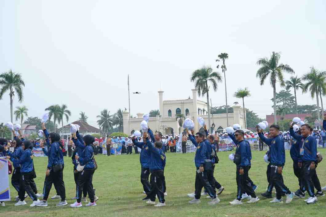 Porsenijar PGRI Riau 2026 Jadi Wadah Silaturahmi dan Penggalian Potensi Guru
