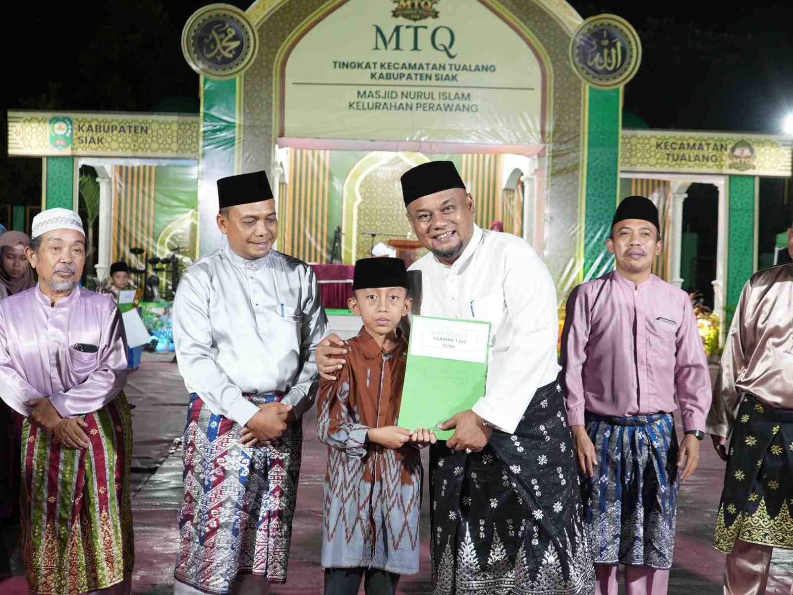 Wabup Siak Dorong Penguatan Generasi Qurani melalui MTQ
