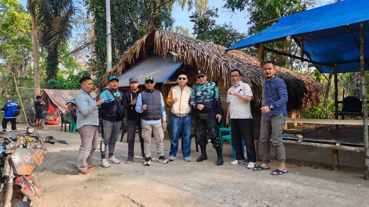 Kisah Satpol PP dan PK Gorontalo Kawal Kunker Gubernur ke Pinogu
