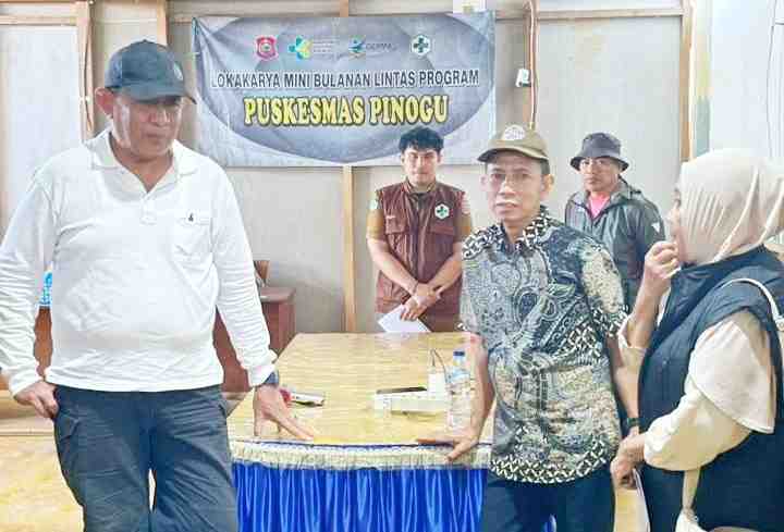  Pemprov Gorontalo Dorong Puskesmas Pinogu Jadi Rawa Inap