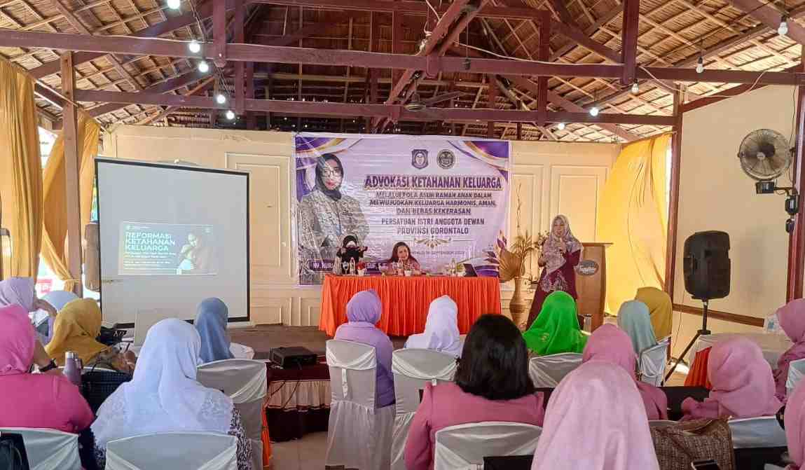 Pemprov Gorontalo Tekankan Ketahanan Keluarga untuk Cegah Kekerasan Anak