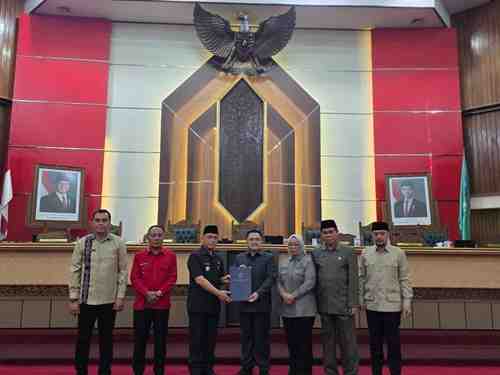 DPRD Setujui Perubahan APBD 2026, Wagub Kalbar: Tahapan Pembahasan Berjalan Terbuka dan Akuntabel