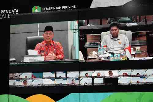 Gubernur Kalbar Usulkan Bantuan BSPS bagi Rumah Warga Terdampak Karhutla