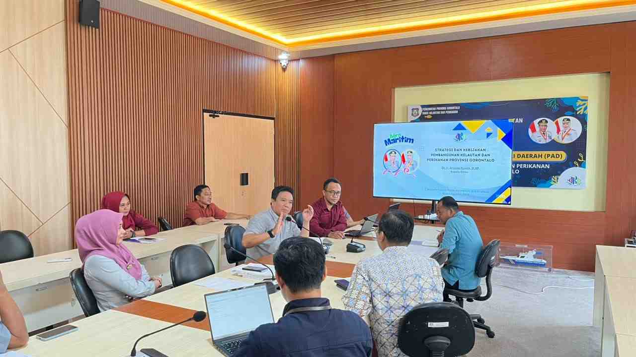 Kemenko Pangan dan DKP Gorontalo Perkuat Pengelolaan Kampung Nelayan